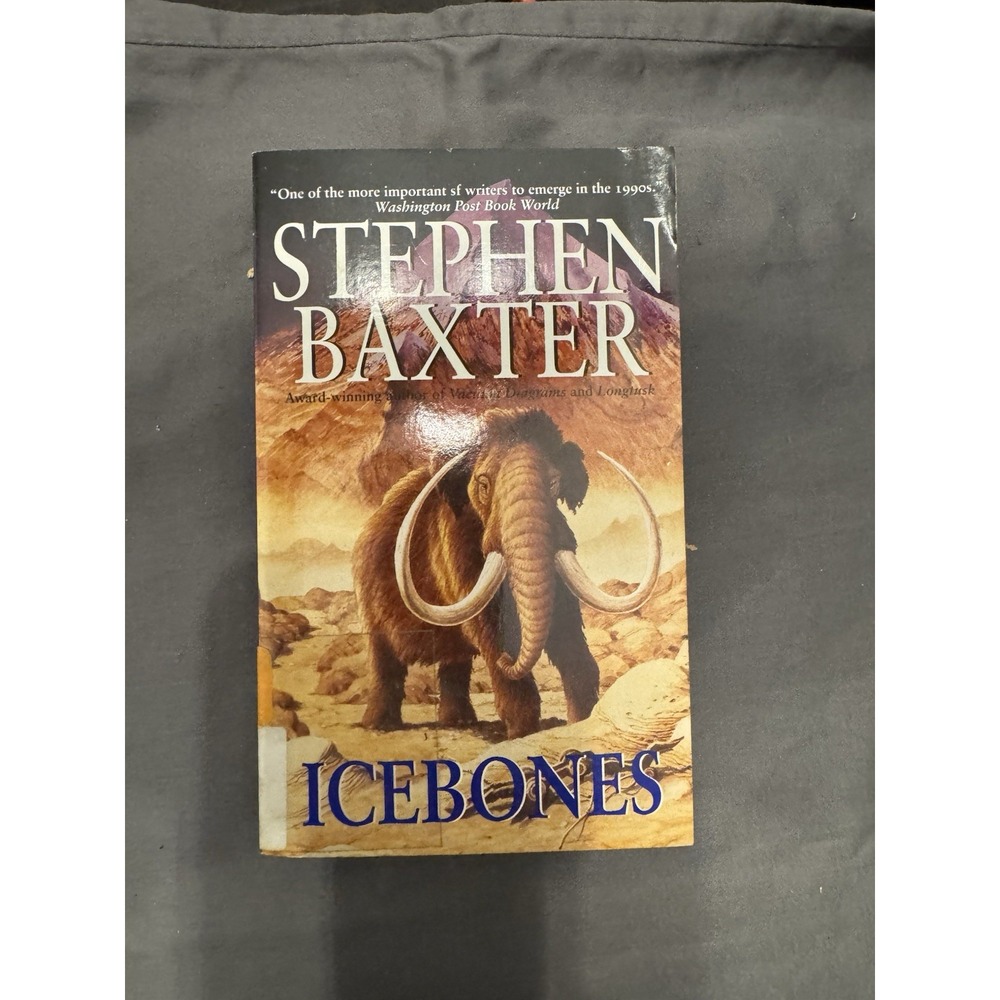 Icebones by Stephen Baxter (2003, Mass Market)‎